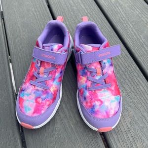 Girls Saucony 2.5 W tennis shoes